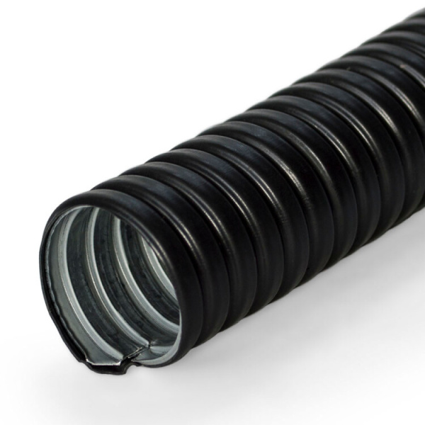 Металлорукав в ПВХ оболочке Р3-ЦП-Т-38 (25м/уп) | PR04.0227 | Промрукав