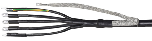 Муфта ПКВ(Н)тпбэ 5х35/50 б/н ППД ПВХ/СПЭ изоляция 1кВ | UZM-XLBK1-NVN5-3550XZ | IEK