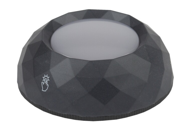 Светильник пушлайт (подсветка) SB-507 "Луна" LM [полиг., 3xAAA, графит, бл.] (10/60/1260) | Б0031308 | ЭРА