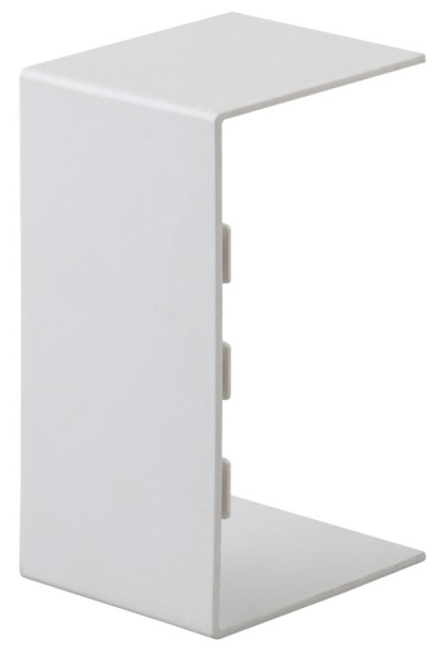 Соединитель 100х60 (белый) (20/200/2400) | Б0036083 | ЭРА