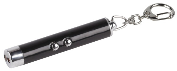 Фонарь брелок 1хLED 1хLR41 BB-602 Лазерная указка, алюминий, батареи в комплекте | Б0030182 | ЭРА