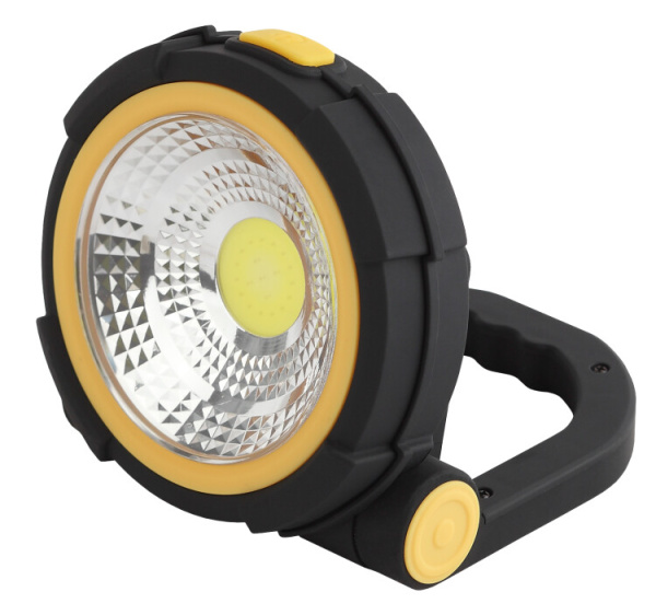 Фонарь прожекторный RB-705 Практик 4Вт. COB, софт-тач, магнит, 3xAA, бл | Б0039621 | ЭРА