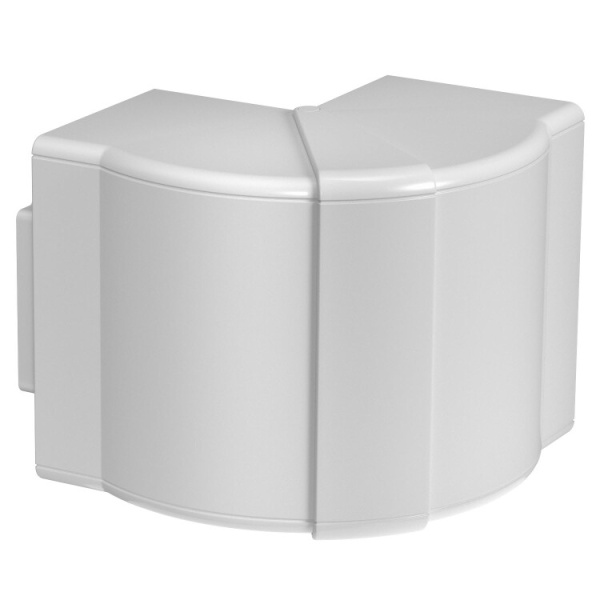 Внешний угол кабельного канала Rapid 80 70x110 мм (ABS-пластик,светло-серый) (GK-AH70110LGR) | 6274212 | OBO Bettermann