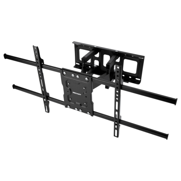 Кронштейн для телевизора 37"-85" дюймов, наклонно-поворотный, двойное колено REXANT серия HOME |38-0384 | REXANT