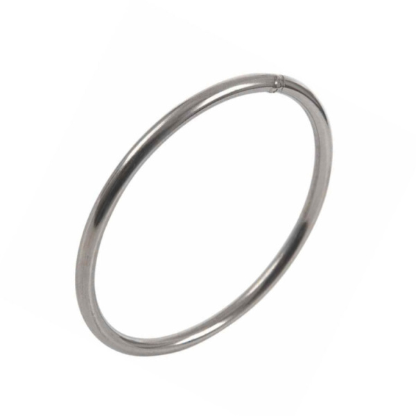 Кольцо D35мм h-4 мм полированное нерж.ст. А2 (2шт) - пакет | 141792 | Tech-KREP