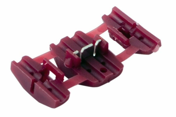 Ответвитель питания 0.5-0.75 мм? красный | 08-0791 | REXANT