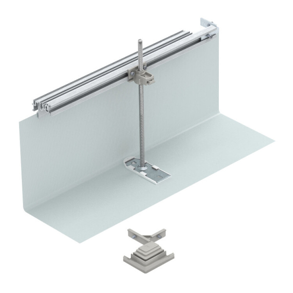 Комплект для ответвления канала OKA-G/W 200 мм направо (сталь,40-240 мм) (OKA-G20040240FBR) | 7423980 | OBO Bettermann