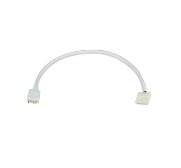 Соединитель LS50-RGB-CС-CA 20см для контроллера со шнуром | 4690612022482 | IN HOME