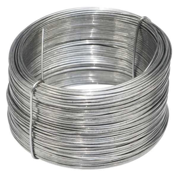 Проволока вязальная оц. 0,8 мм моток 50м- накл. | 140376 | Tech-KREP