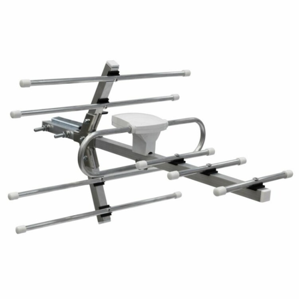 ТВ антенна наружная «Активная» для аналогового и цифрового ТВ - DVB-T2 (модель RX-411-1) (пакет) | 34-0411-1 | REXANT