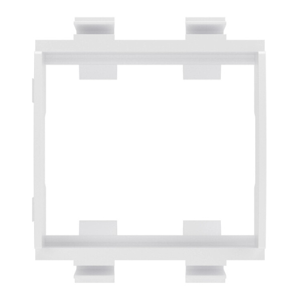 Каркас под 2 модуля Viva. белый | F0000A | DKC