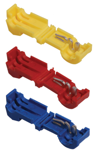 Зажим-ответвитель ЗПО-2 0,5-1,5 мм2 красный (100 шт) | UKW10-1-100 | IEK