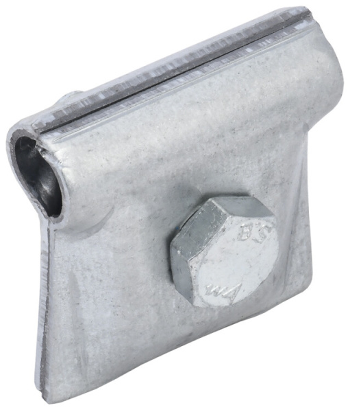 Зажим соед. круглого проводника 6-12мм оц. сталь | ZCC80-11-1-16 | IEK