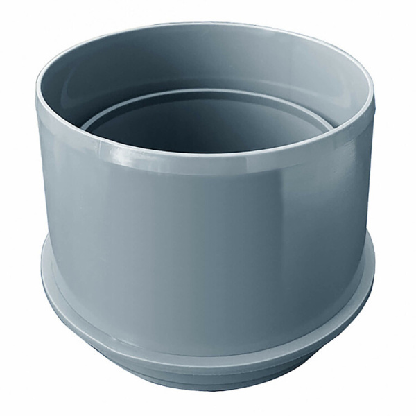 ПЕРЕХОДНИК для двустен. труб. полипропилен. желтый. д.90-110 | 024110 | DKC