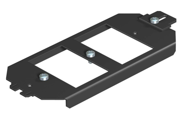 Монтажная рамка MTU2 для телекоммуникационных модулей (сталь) (MTU 2) | 7407836 | OBO Bettermann