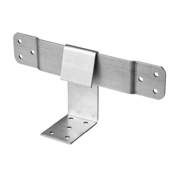 Опора скользящая для стропил 160х90х40х2, оцинкованная - накл. | 141972 | Tech-KREP