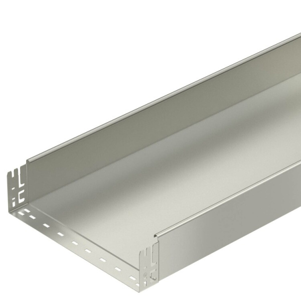 Кабельный листовой лоток неперфорированный 110x400x3050 (MKSMU 140 A2) | 6059424 | OBO Bettermann