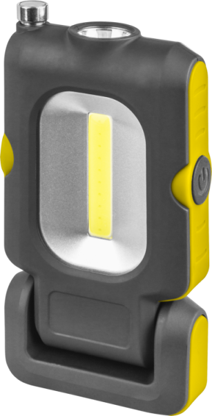 Фонарь рабочий NPT-W07-ACCU 1LED(1Вт)+1COB(3Вт) акк.3,7В | 14083 | Navigator