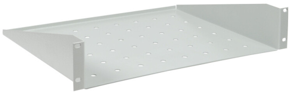 ITK Полка консольная L=350мм 2U серая | RS35-350P-R | ITK