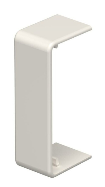 Стыковая накладка кабельного канала WDK 15x40 мм (ПВХ,кремовый) (WDK HS15040CW) | 6152058 | OBO Bettermann