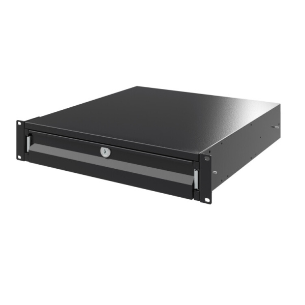Ящик выдвижной с ключом RAL9005 | R5ITCPD2HEB | DKC