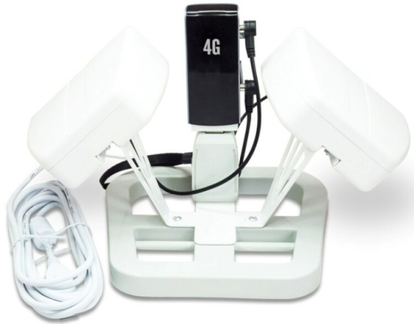 Антенна комнатная для усиления интернет-сигнала 4G (LTE) | 34-0431 | REXANT