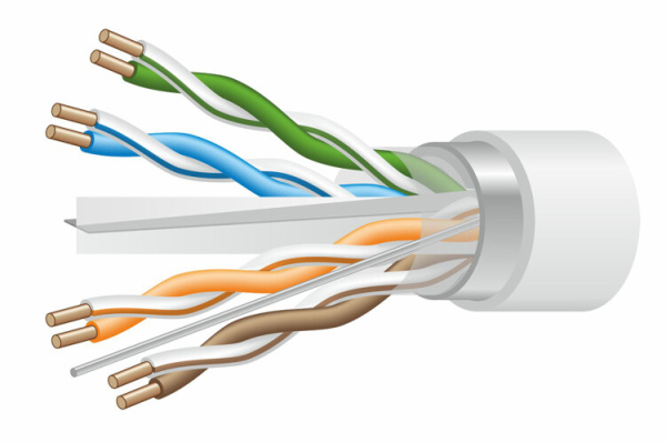 FTP 4 Cat 6 23 AWG Cu (SUPRLAN)