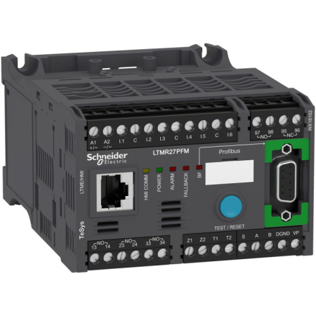 РЕЛ.TESYS TPROFIBUS 1.35-27A 115-230VAC | LTMR27PFM | Schneider Electric