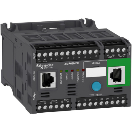 РЕЛ.TESYS TMODBUS 0.4-8A 24VDC | LTMR08MBD | Schneider Electric